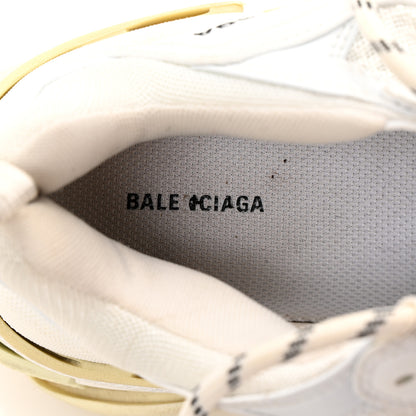 Balenciaga Fabric Mesh Womens Triple S Sneakers 37 White 7 of 10
