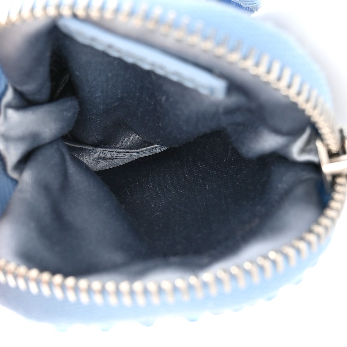 Satin Crystal Re-Edition 2005 Shoulder Bag Celeste