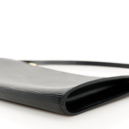 Louis Vuitton Epi Pochette Accessories 21 Black 11 of 11