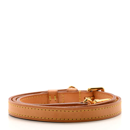 Louis Vuitton LOUIS VUITTON Vachetta 16mm Adjustable Shoulder Strap 2 of 7