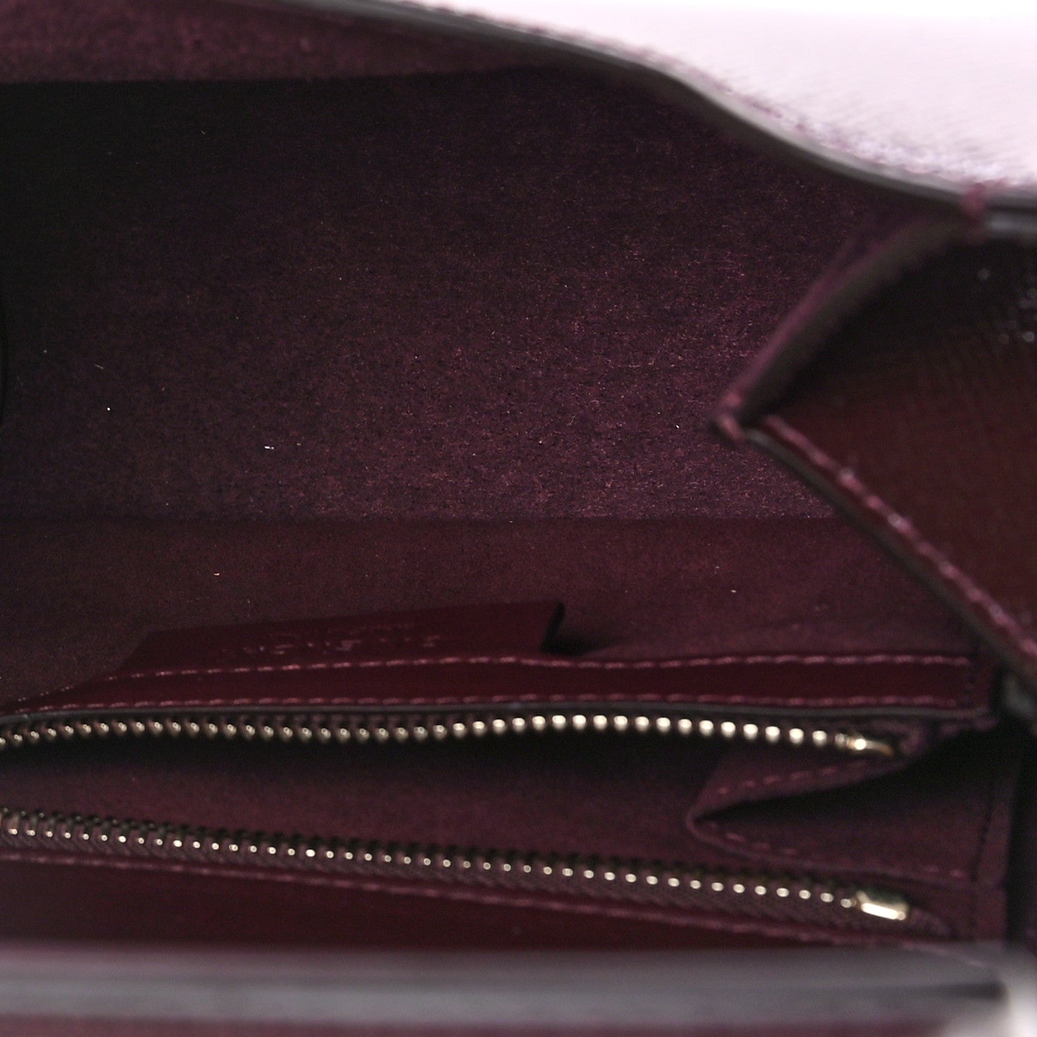 Givenchy Textured Calfskin Mini Pandora Box Chain Crossbody Bag Oxblood 5 of 8