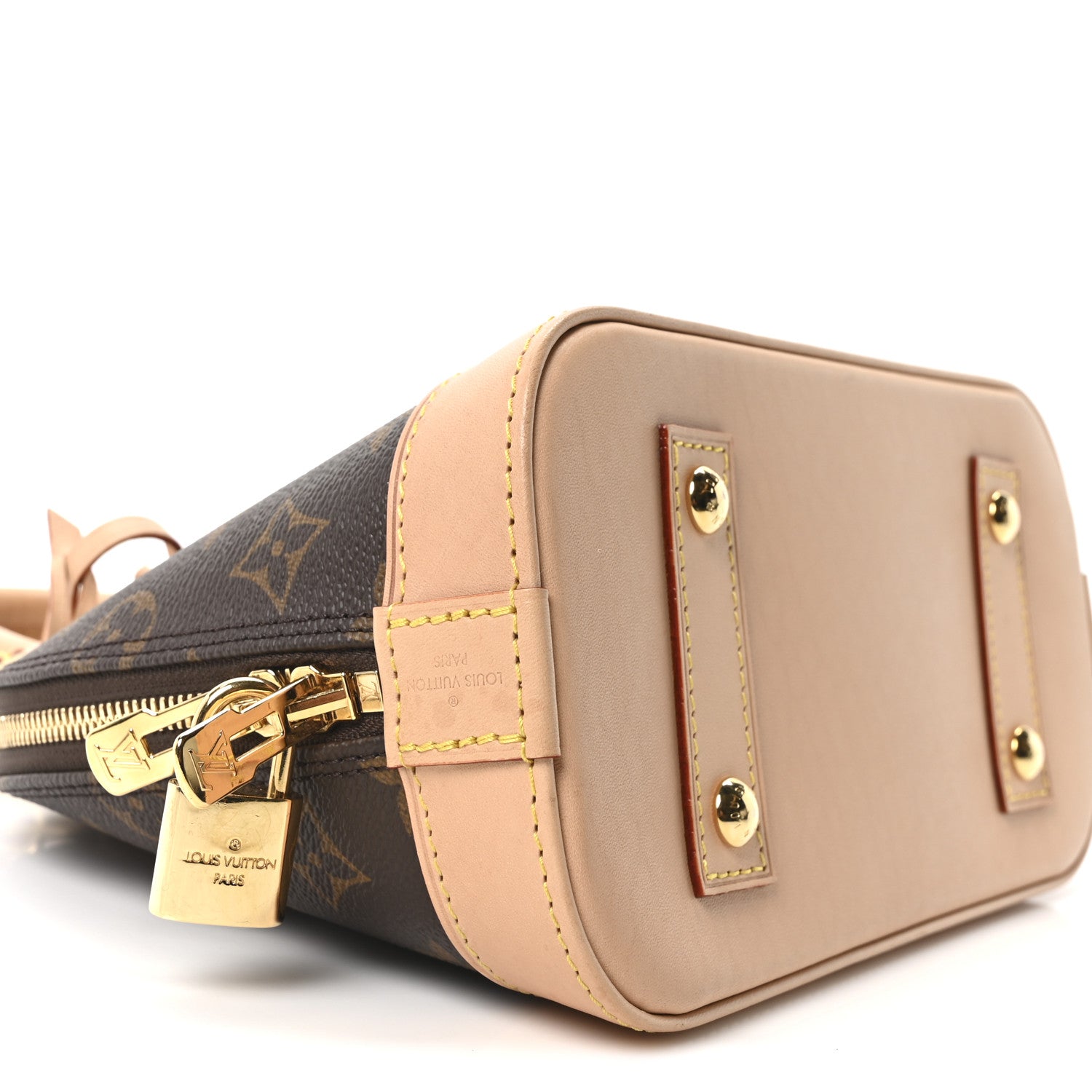 Louis Vuitton Monogram Alma BB 7 of 9