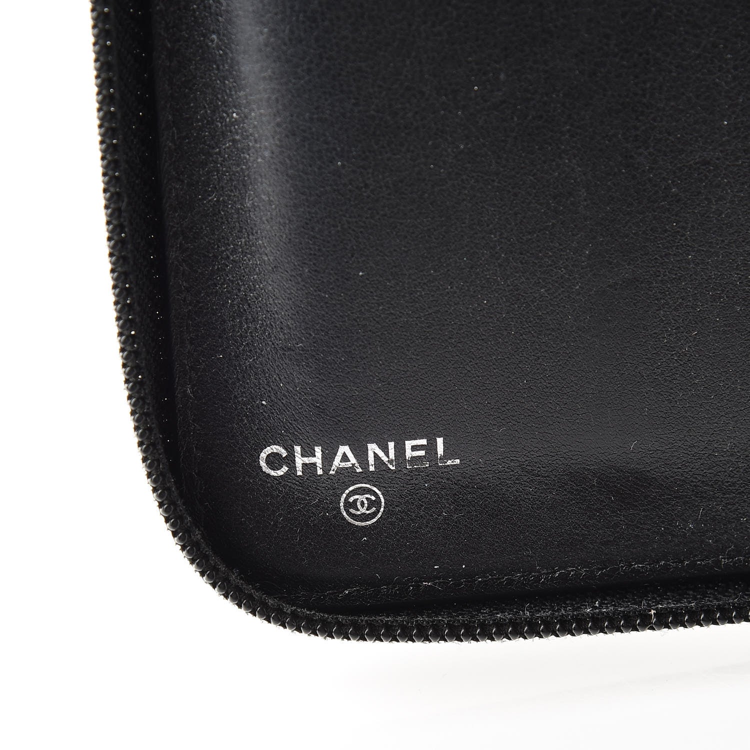 Chanel Caviar Large Timeless CC Zip Around Organizer Wallet Black 6 of 13