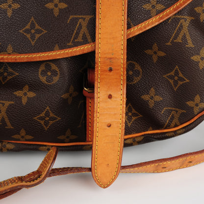 Louis Vuitton Monogram Saumur 43 9 of 15