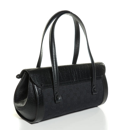 Gucci Leather Bamboo Bullet Black 3 of 7