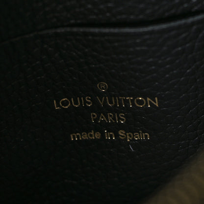 Louis Vuitton Empreinte Double Zip Pochette Black 7 of 10