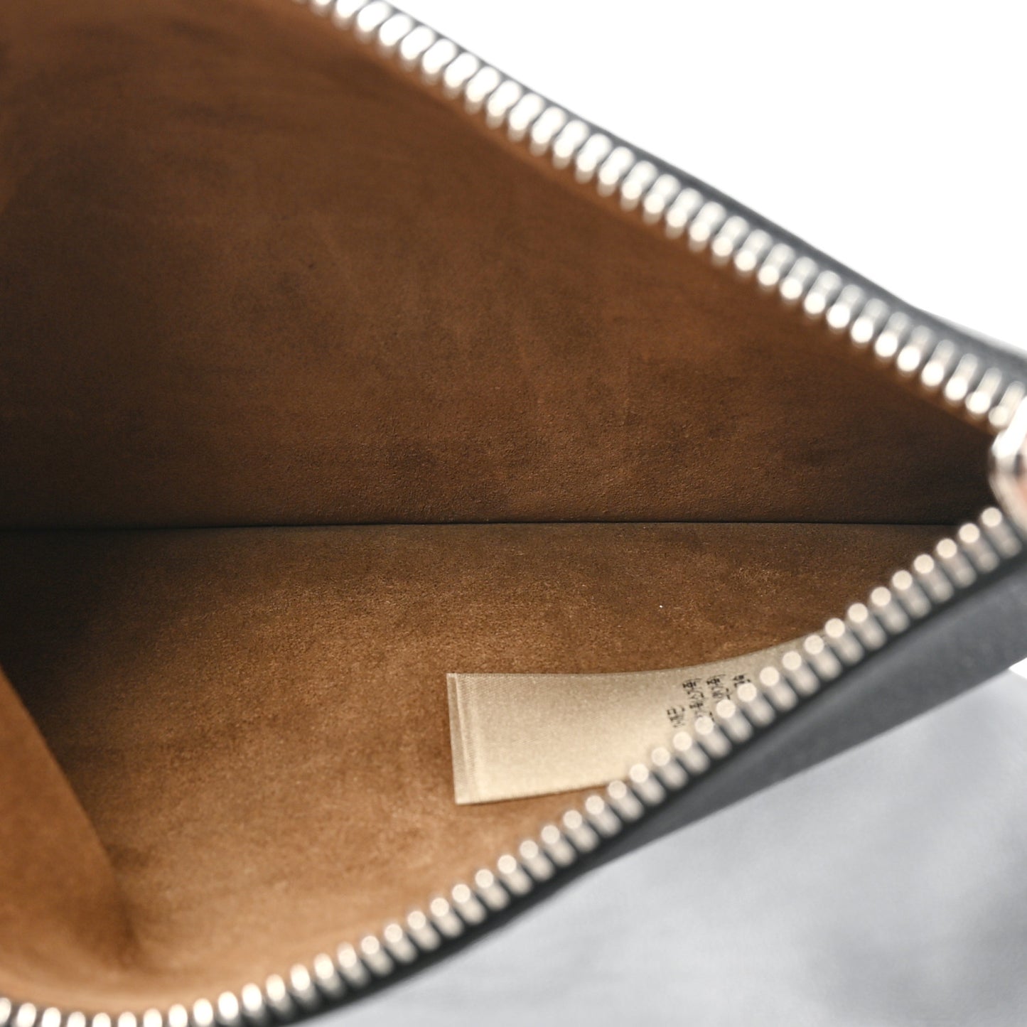 Calfskin Grommet Hobo Black