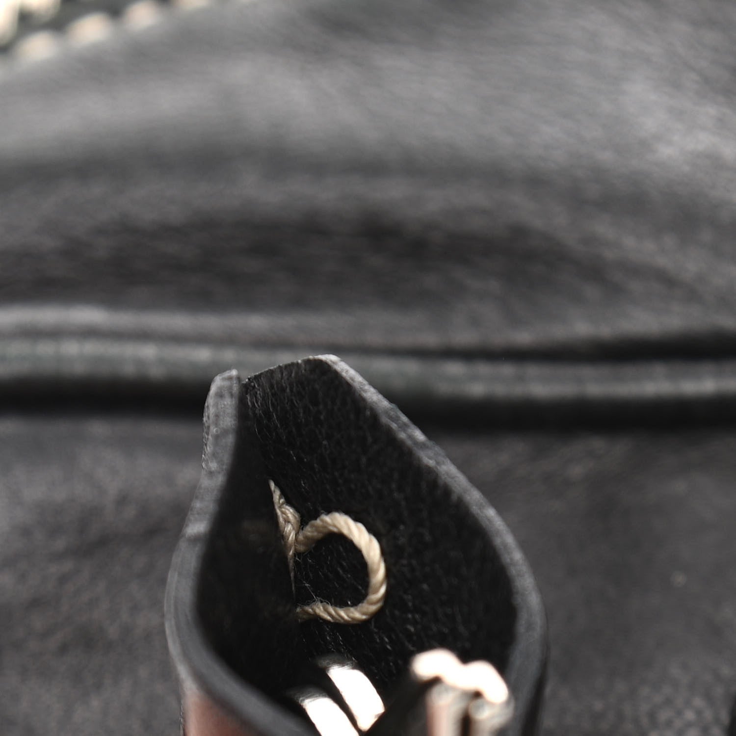 Prada Soft Calf Shoulder Bag Black 10 of 12