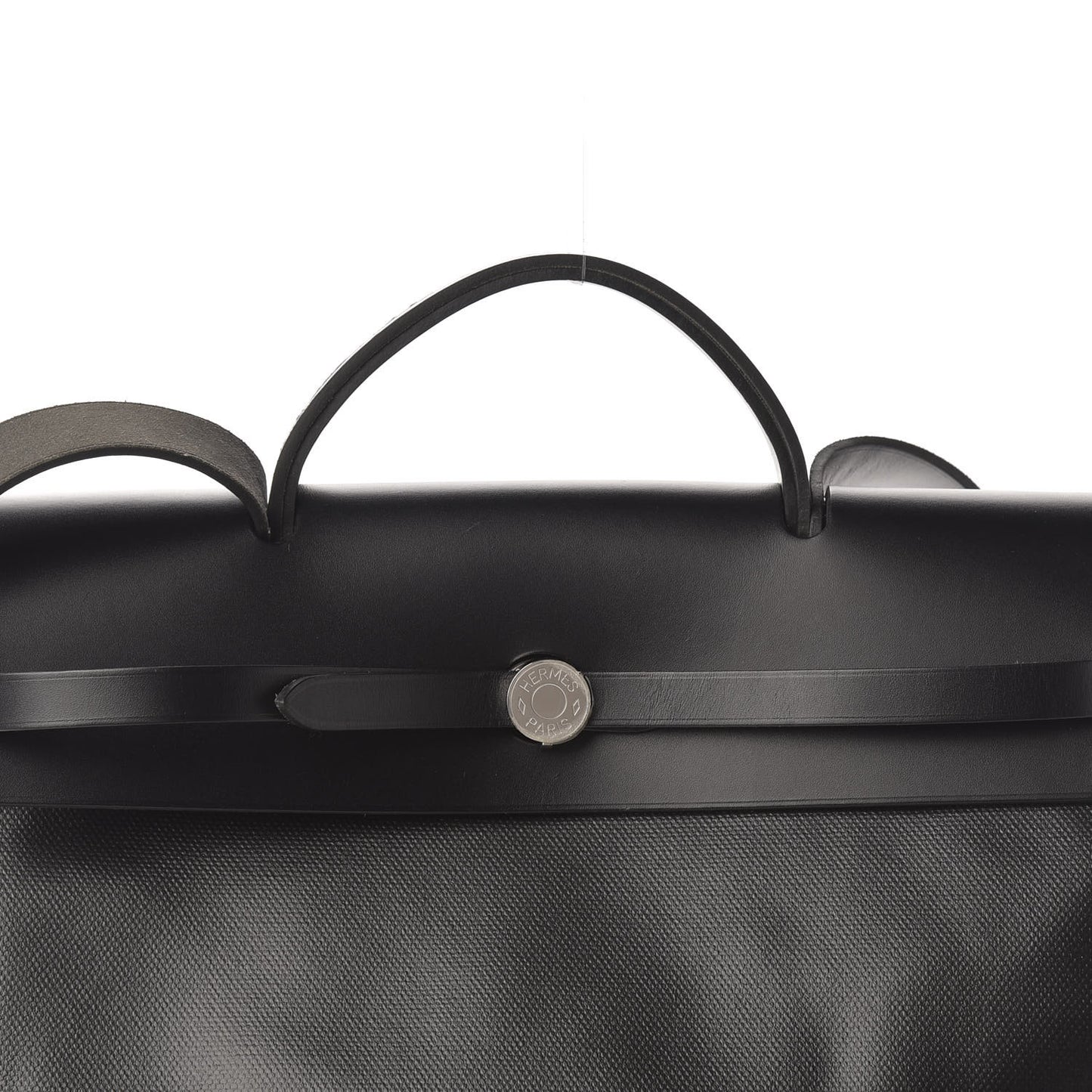 Toile H Berline Vache Hunter Herbag Zip 39 MM Black Ecru