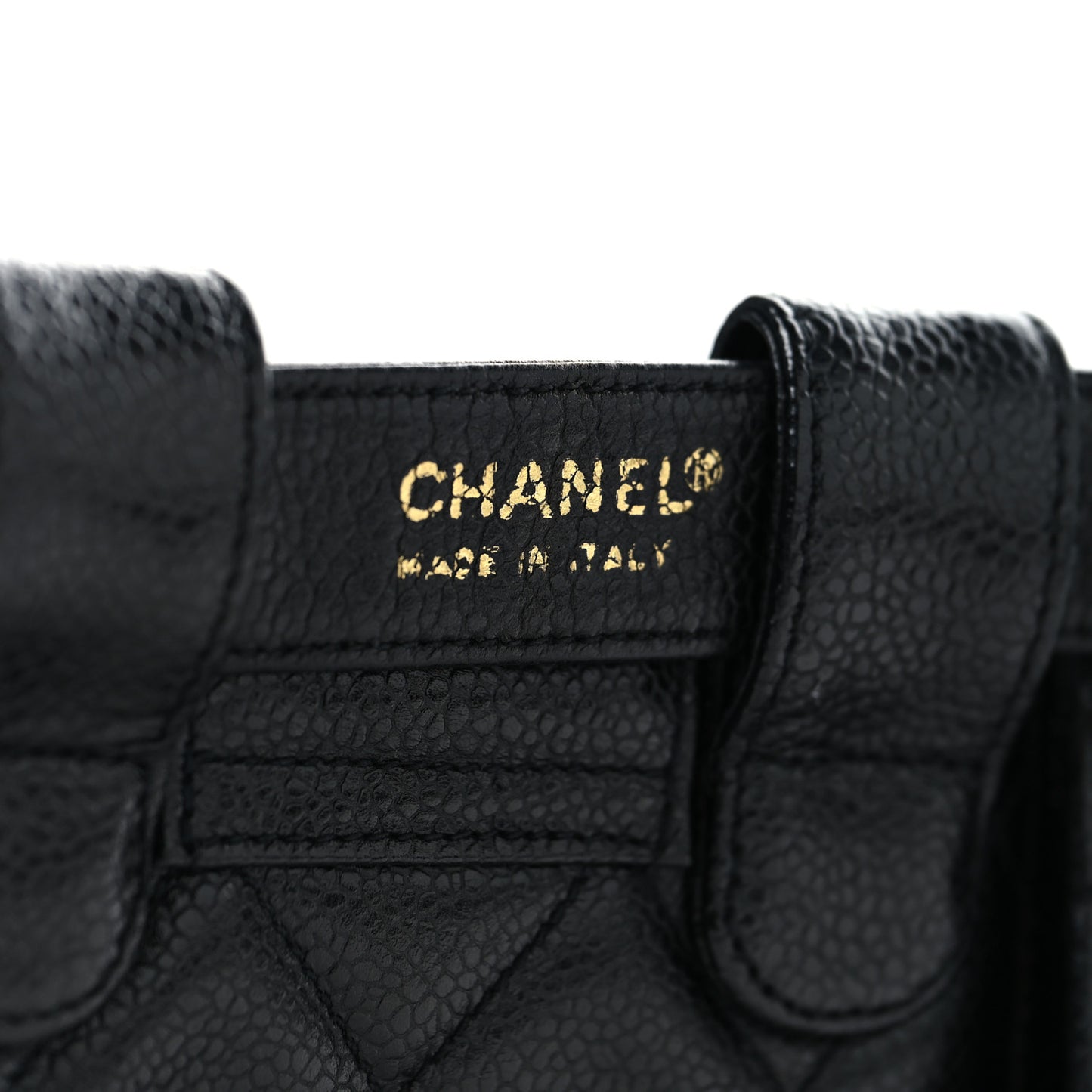 Caviar Quilted Double Belt Flap Waist Bag 70 28 Black