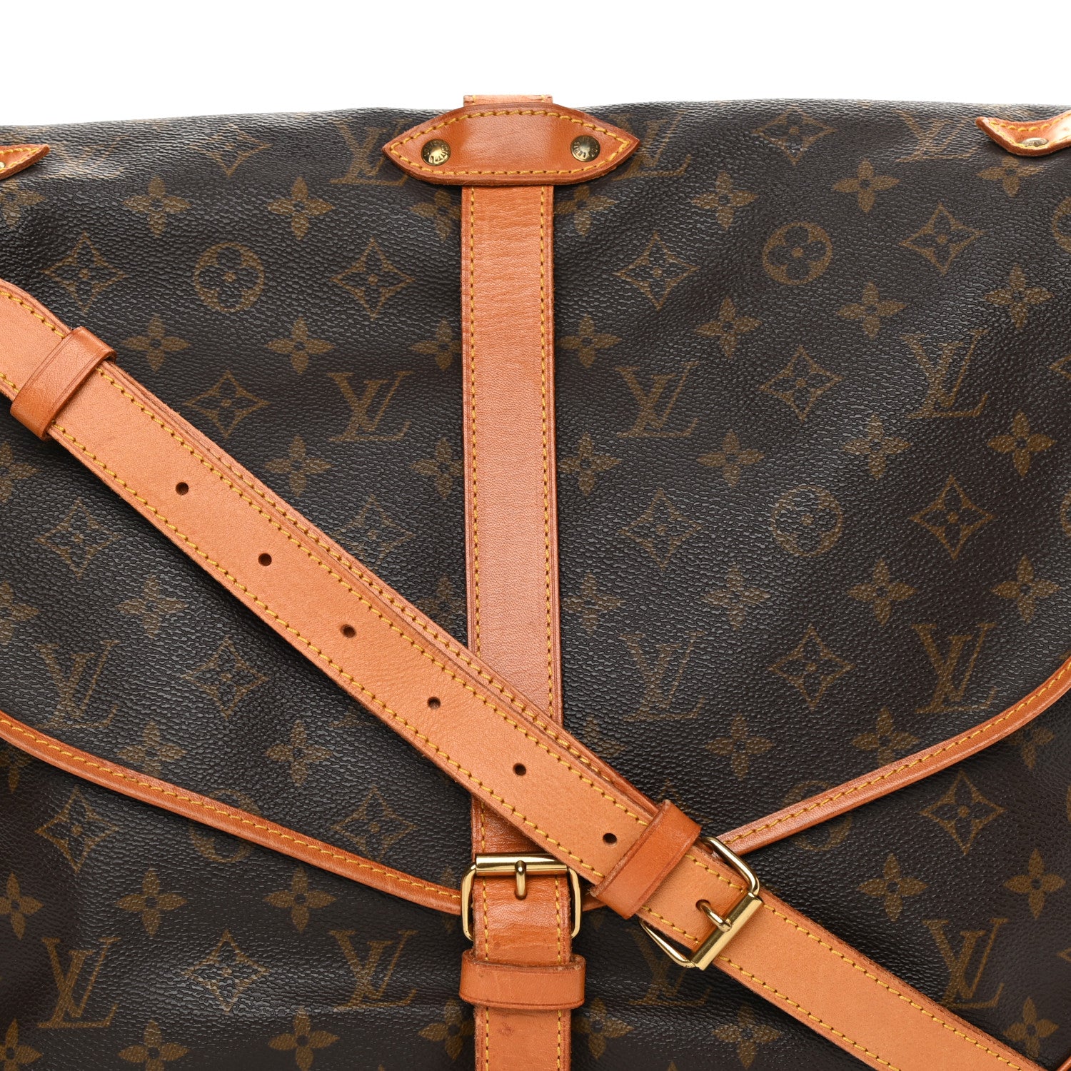 Louis Vuitton Monogram Saumur 35 9 of 16