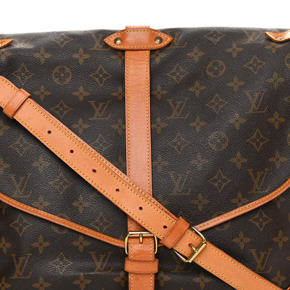 Louis Vuitton Monogram Saumur 35 9 of 16