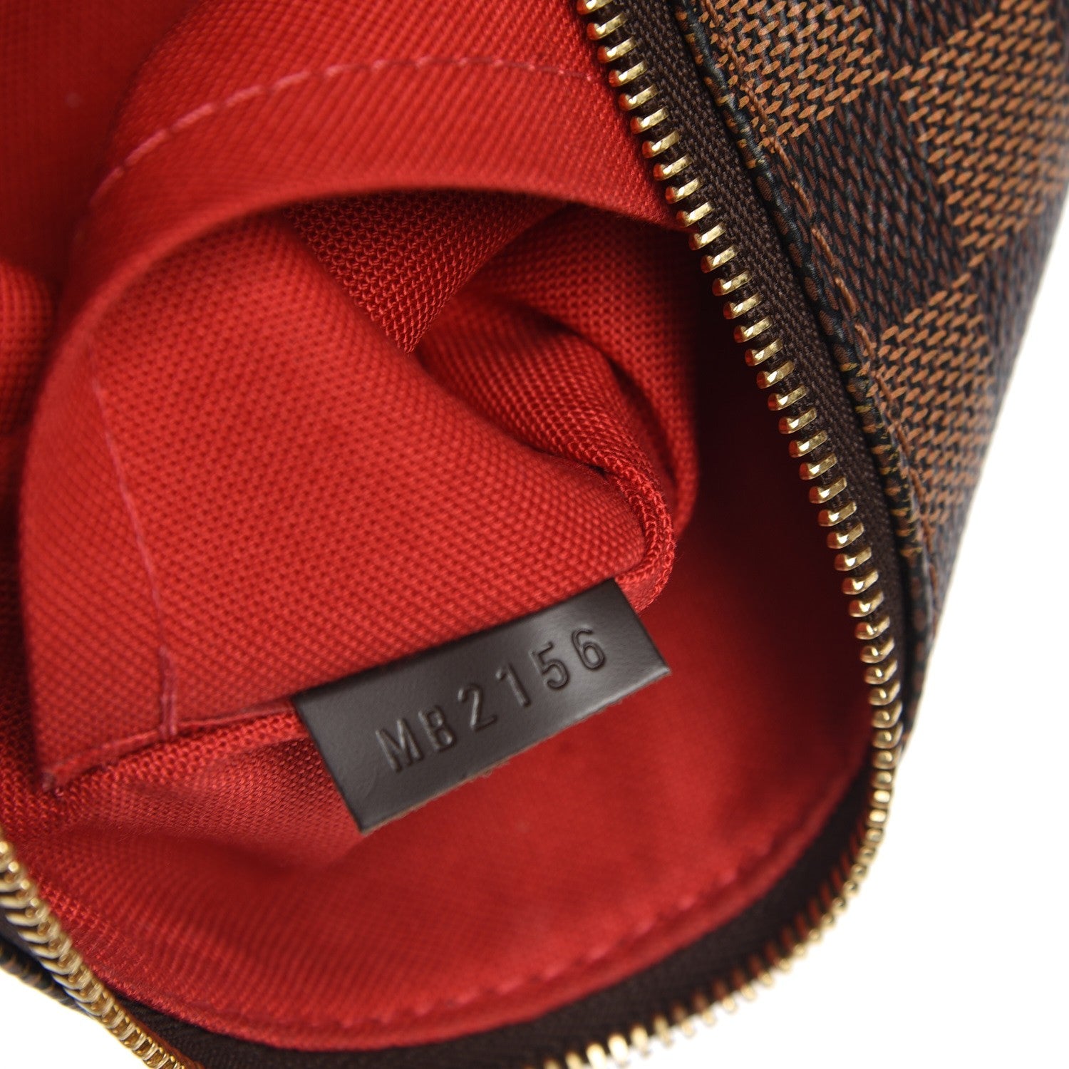 Louis Vuitton Damier Ebene Pochette Accessories NM 7 of 9