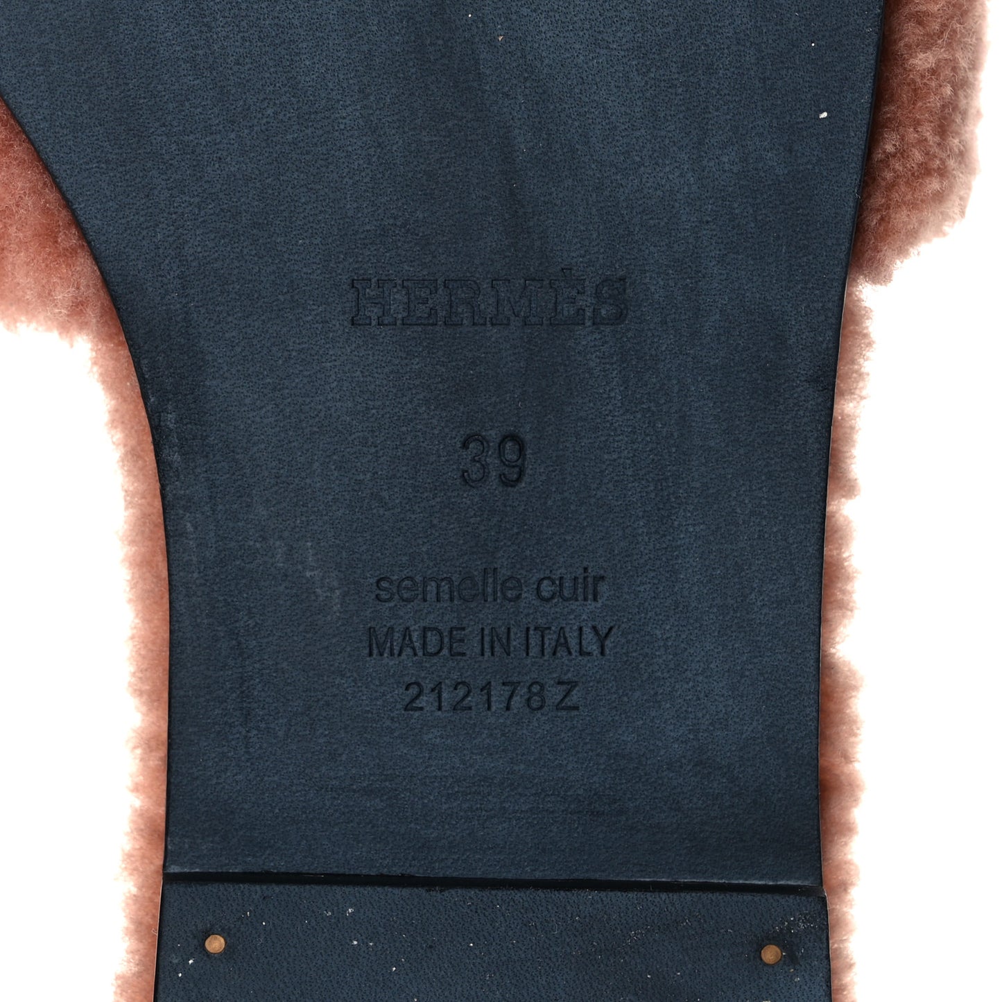 Woolskin Oran Sandals 39 Rose Aube