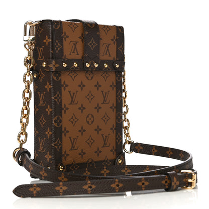 Louis Vuitton Reverse Monogram Pochette Trunk Verticale 3 of 10