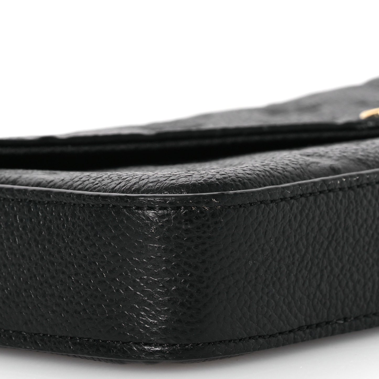 Empreinte Pochette Felicie Chain Wallet Black