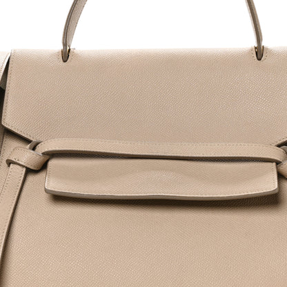 Celine Grained Calfskin Mini Belt Bag Light Taupe 8 of 12