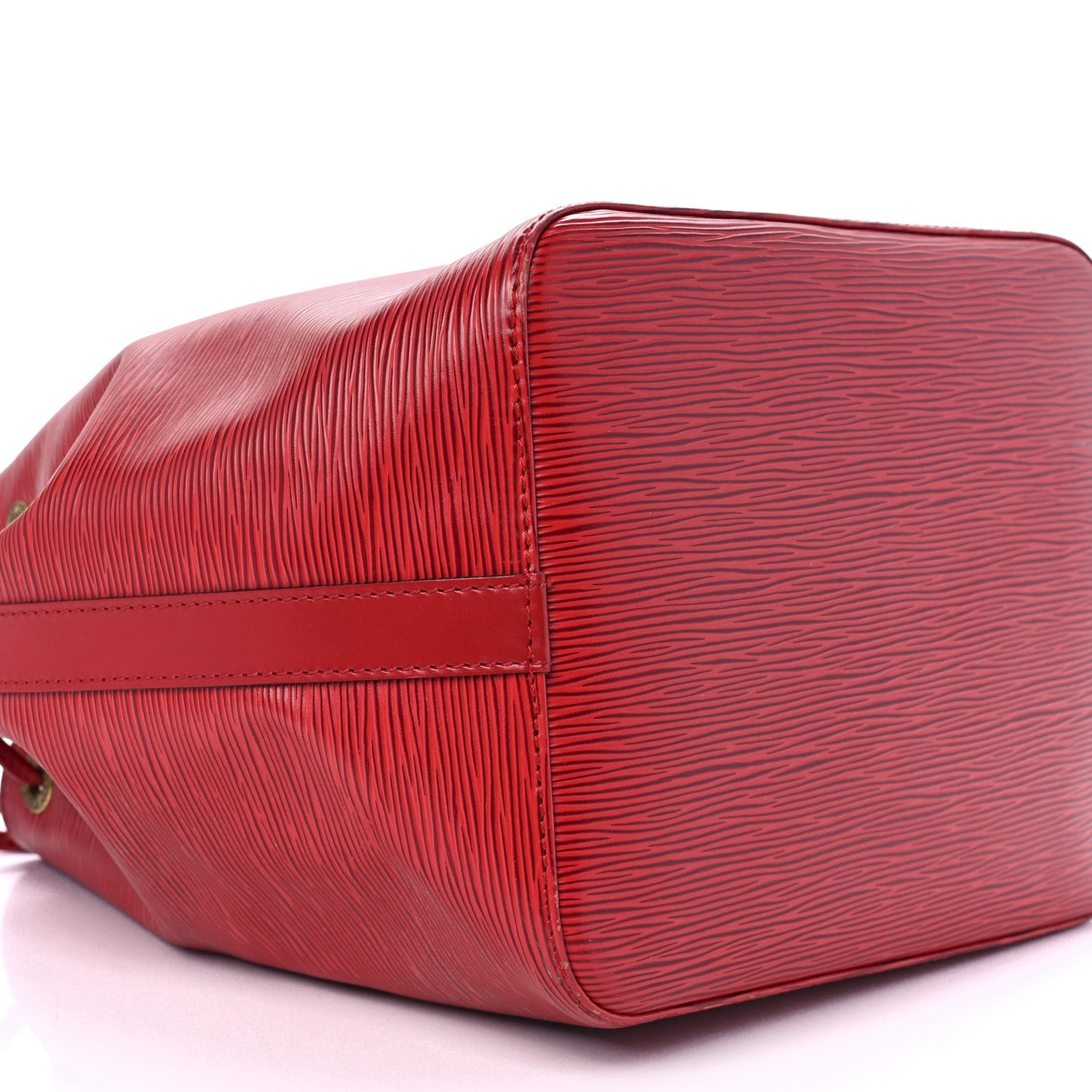 Louis Vuitton Epi Petit Noe Castillan Red 10 of 12