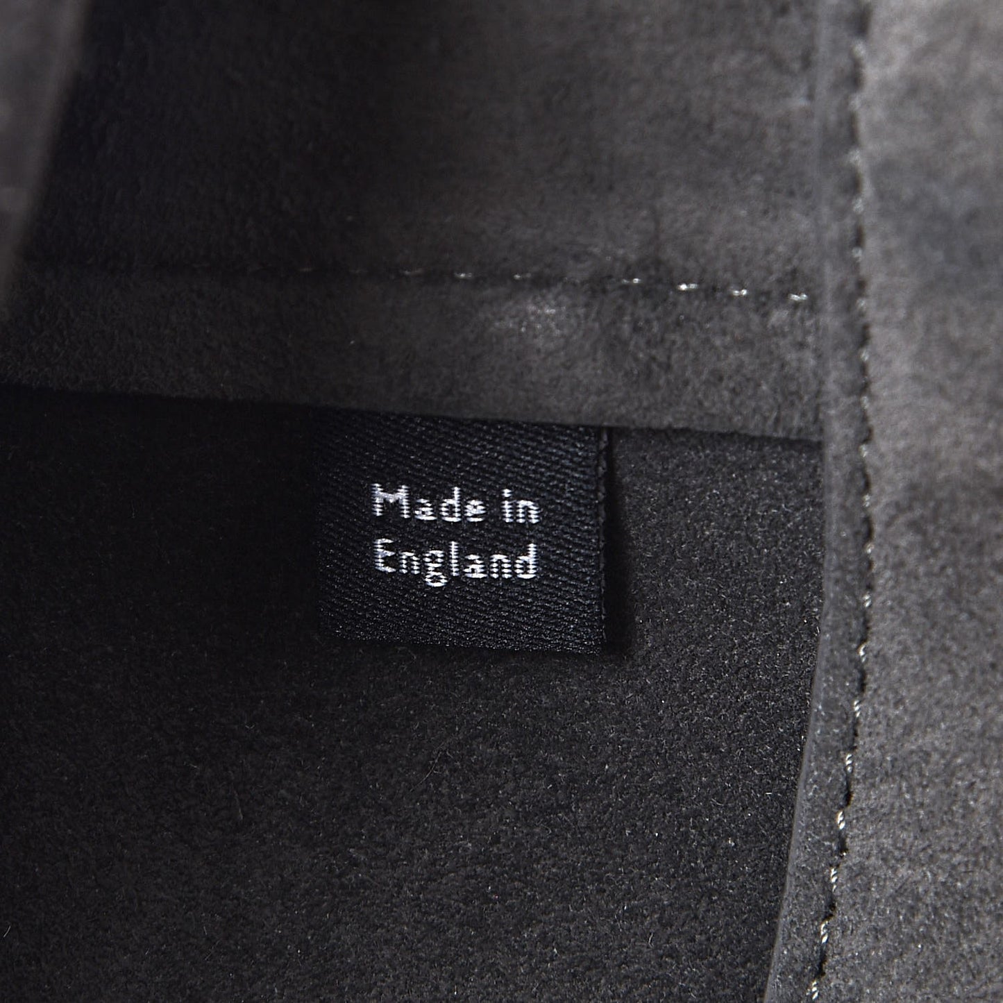 Classic Grain Calfskin Bayswater Mole Grey