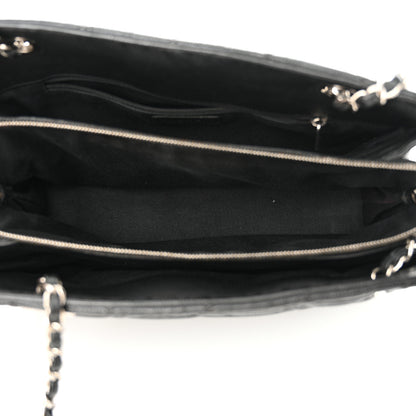 Chanel Caviar Quilted Timeless CC Soft Tote Black 5 of 15