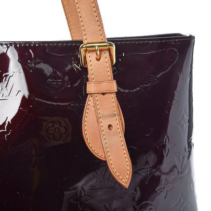 Louis Vuitton Vernis Brentwood Amarante 10 of 12