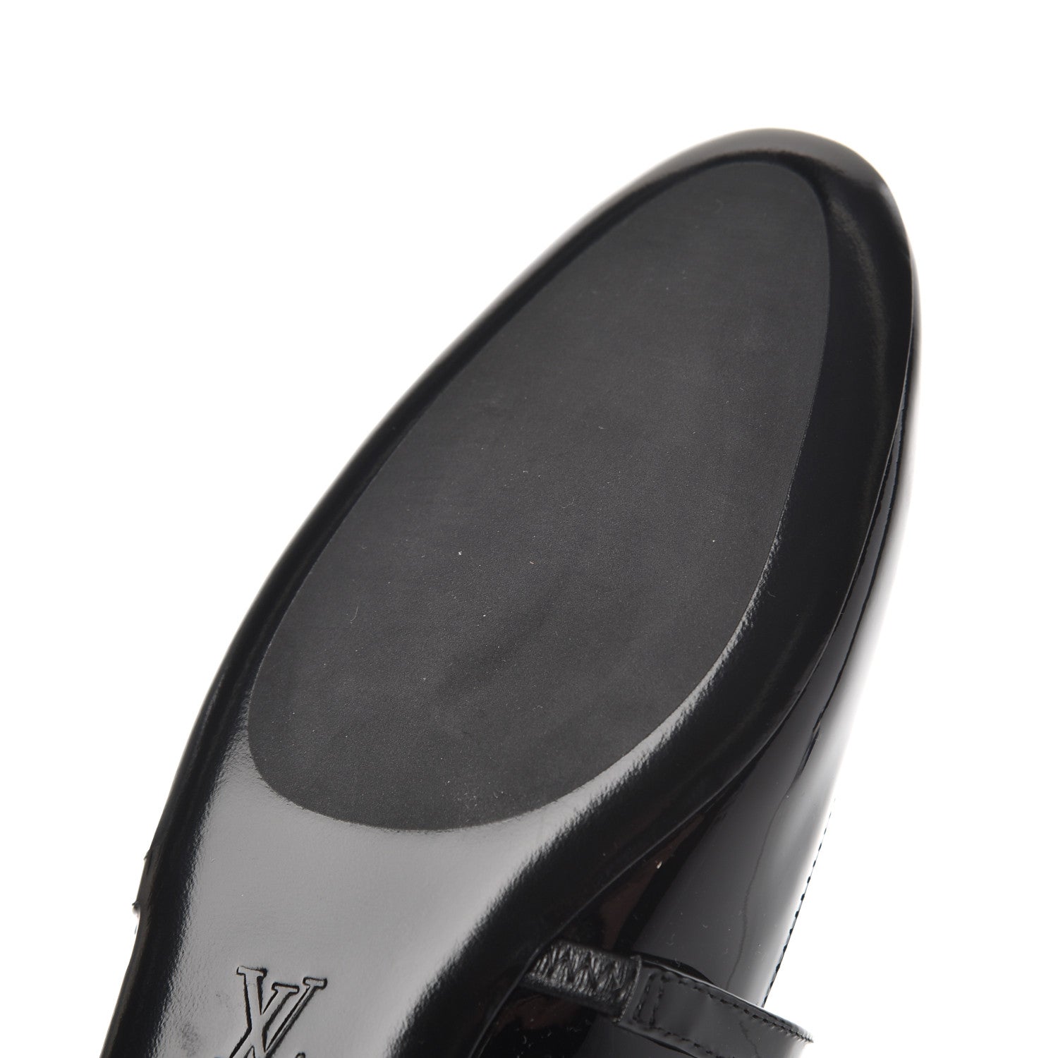 Louis Vuitton Patent Uniformes Ballet Flats 35.5 Black 10 of 13
