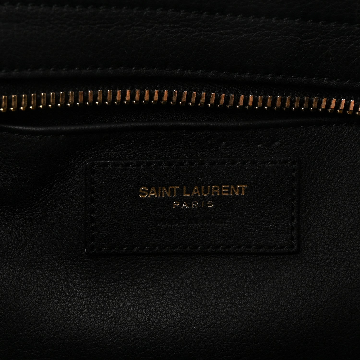 Saint Laurent Calfskin Small Classic Y Cabas Black 6 of 9
