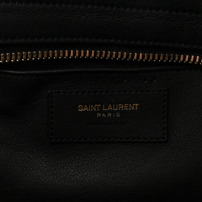 Saint Laurent Calfskin Small Classic Y Cabas Black 6 of 9
