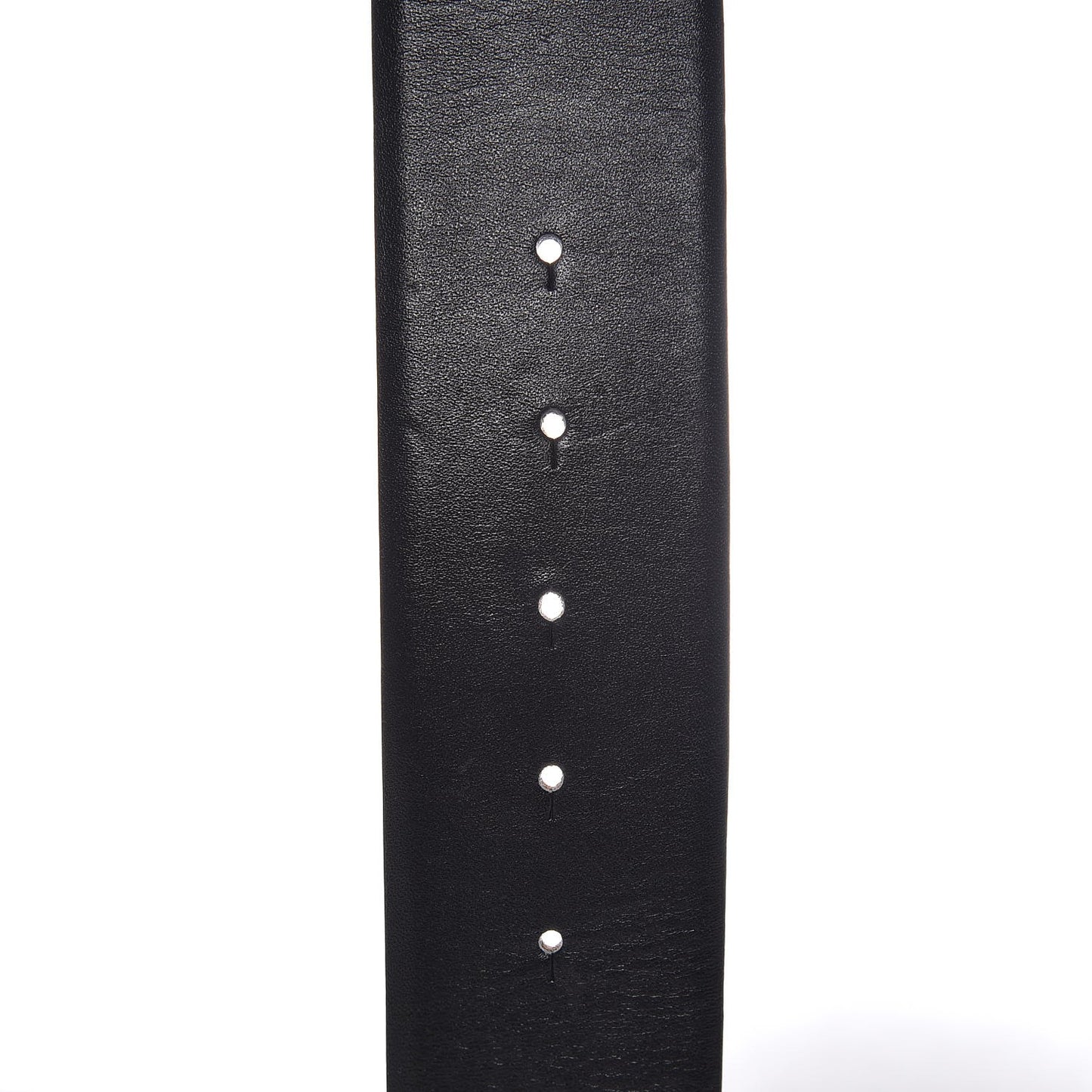 Calfskin CC Belt 95 38 Black