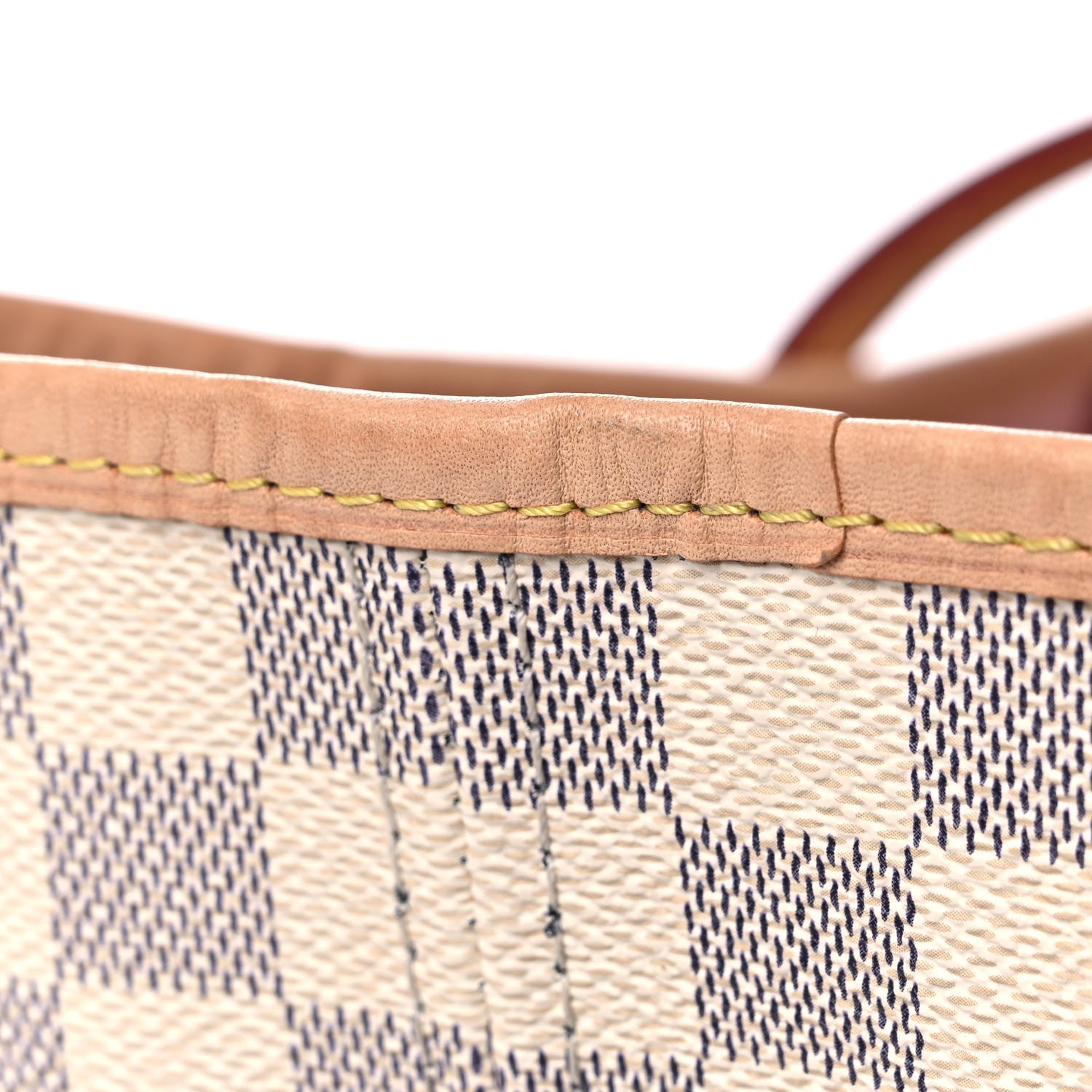 Louis Vuitton Damier Azur Neo Neverfull GM Rose Ballerine 12 of 23