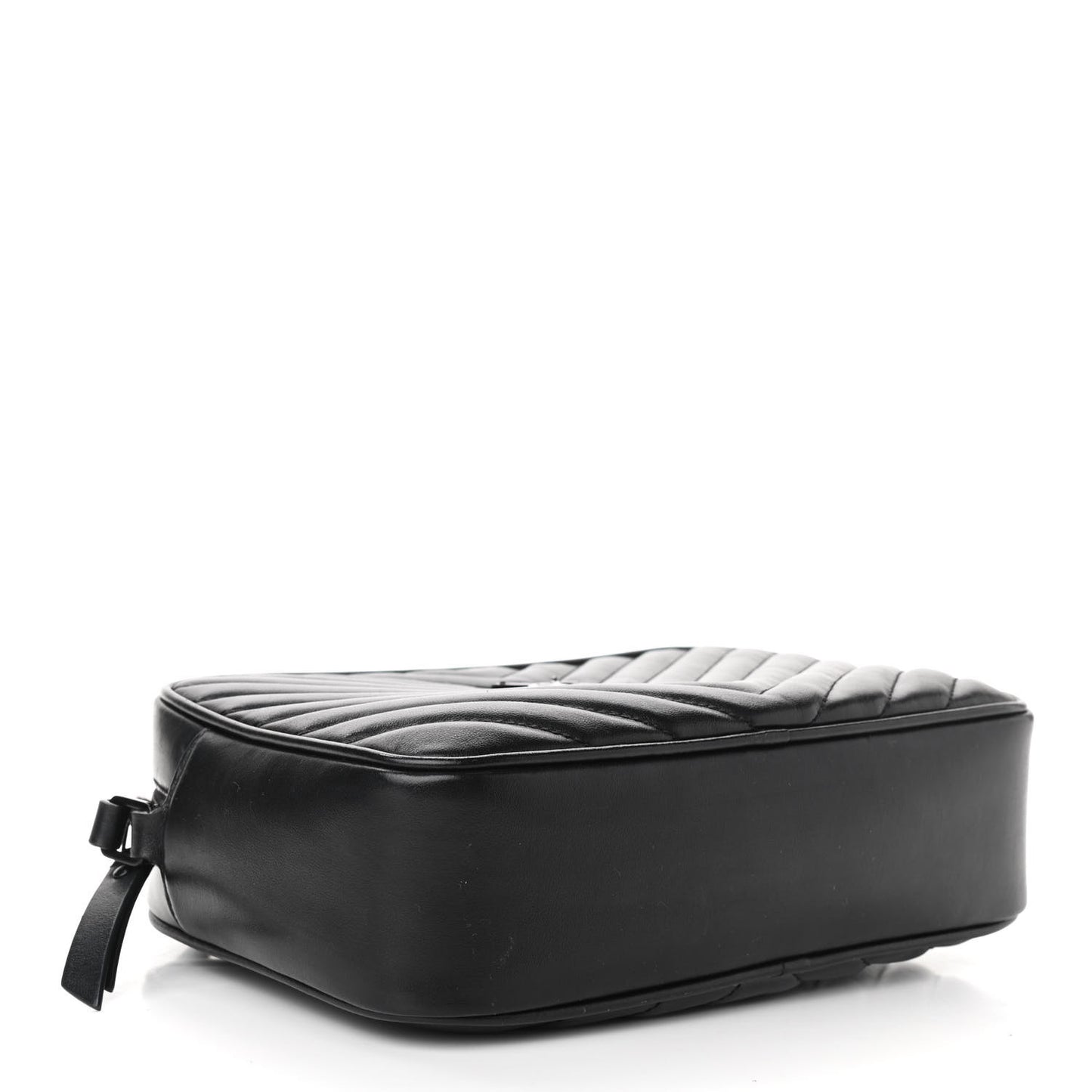 Calfskin Matelasse Monogram Lou Camera Bag Black