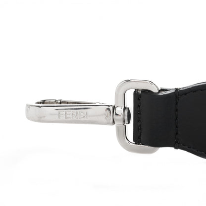 Fendi Vitello Liberty Grommet Bi-Color Mini Strap You Black Camelia 5 of 5