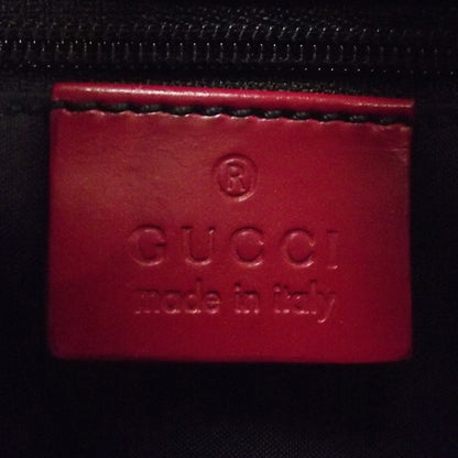 Gucci Monogram Bardot Red 10 of 11