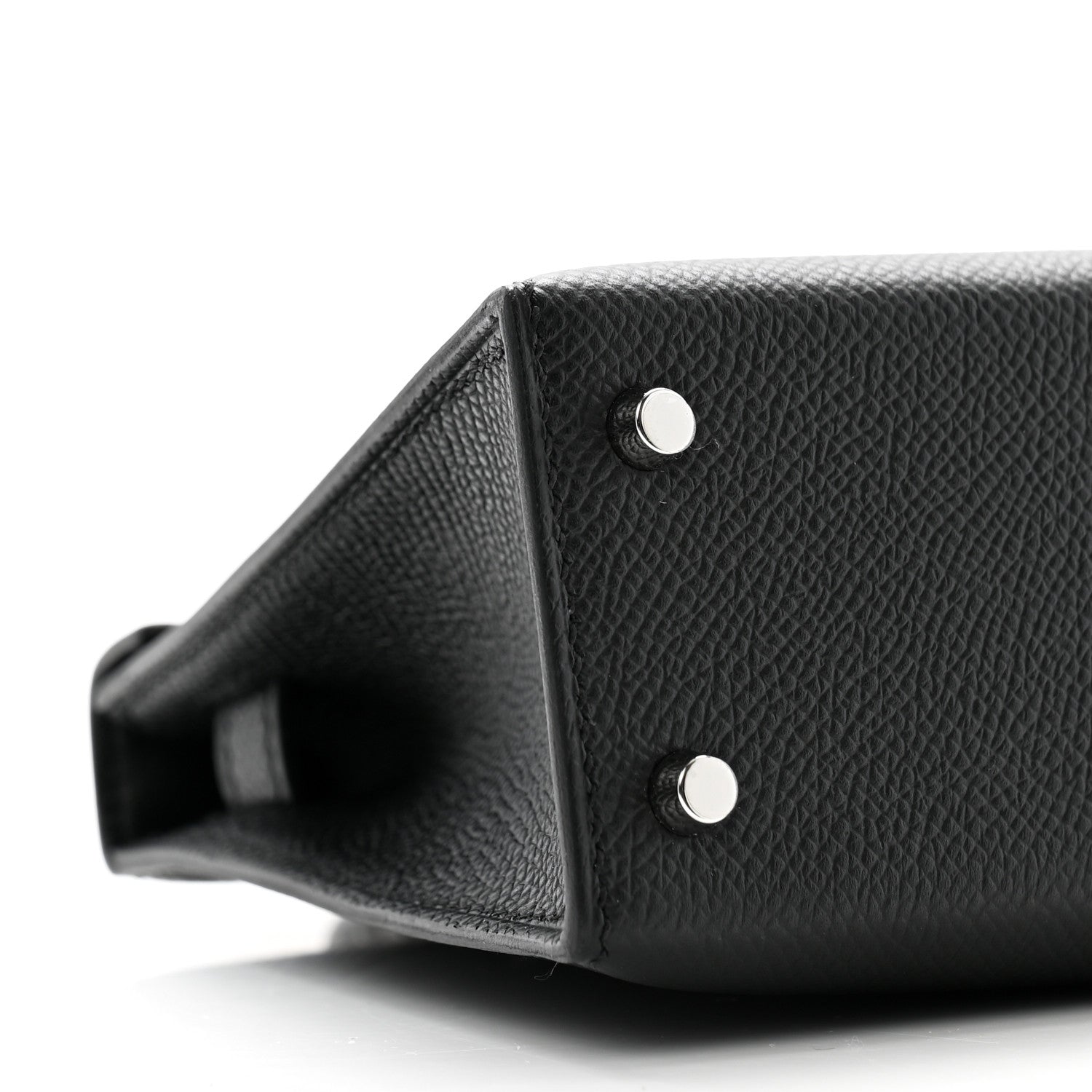 Hermes Epsom Mini Kelly Sellier 20 Black 9 of 11