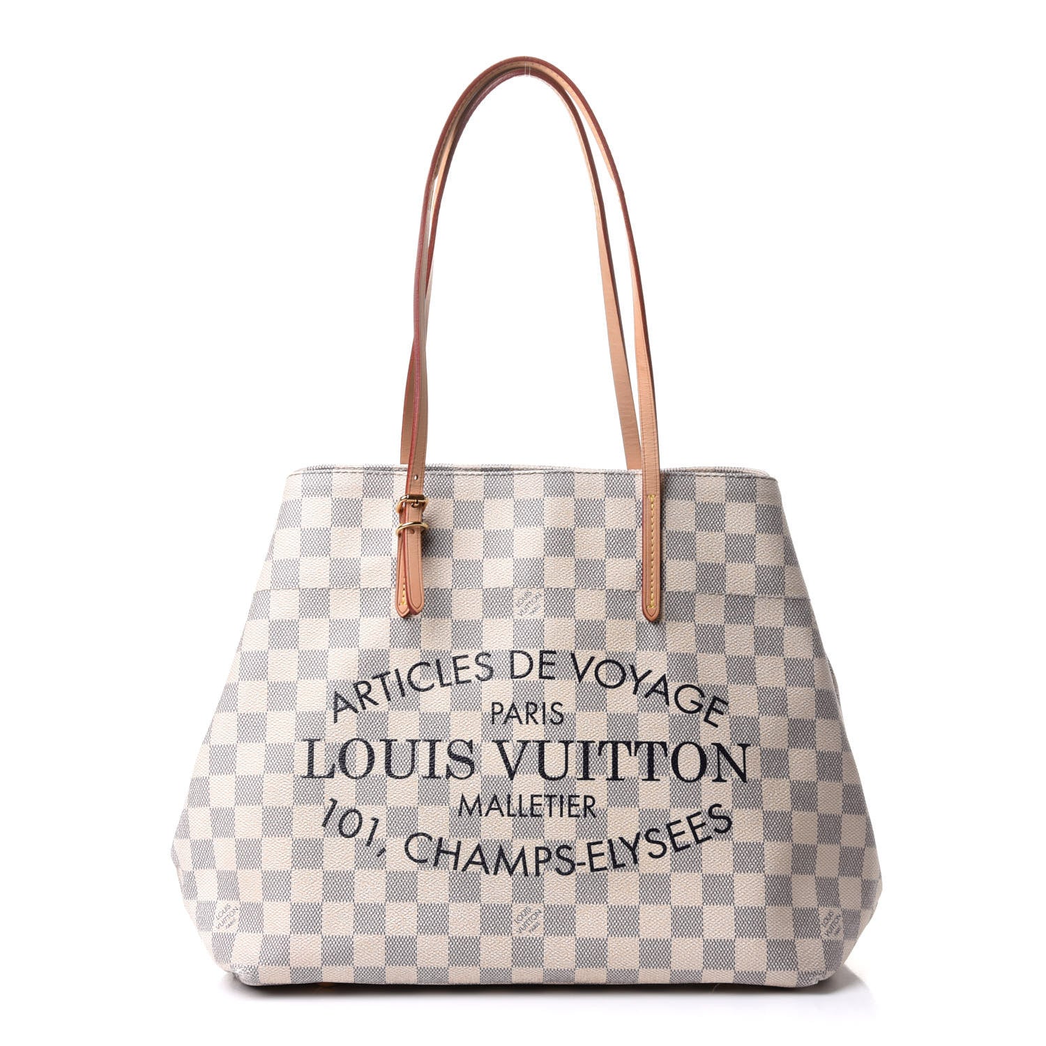 Louis Vuitton Damier Azur Cabas Adventure MM 1 of 11