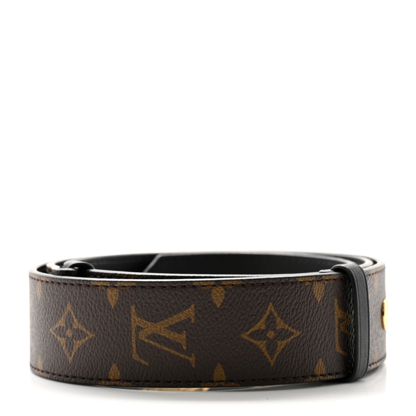 Monogram Adjustable Bandouliere Shoulder Strap Black