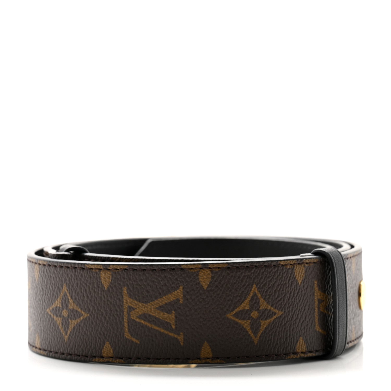 Louis Vuitton Monogram Adjustable Bandouliere Shoulder Strap Black 2 of 6