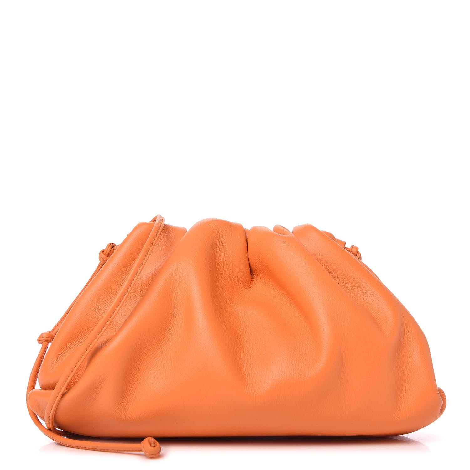 Bottega Veneta Butter Calfskin The Mini Pouch Light Orange 1 of 8