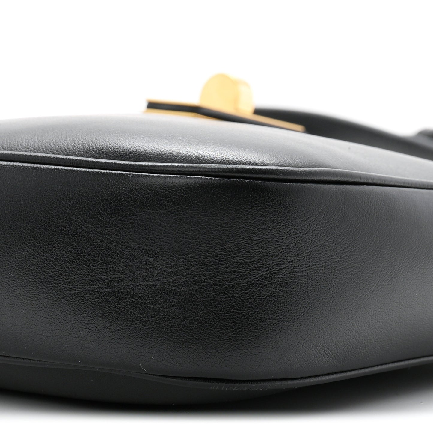 Smooth Calfskin Small Camille 16 Soft Bag Black