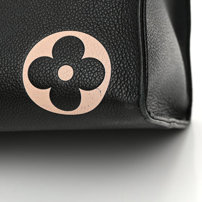 Louis Vuitton Empreinte Monogram Giant Onthego MM Black Beige 16 of 19