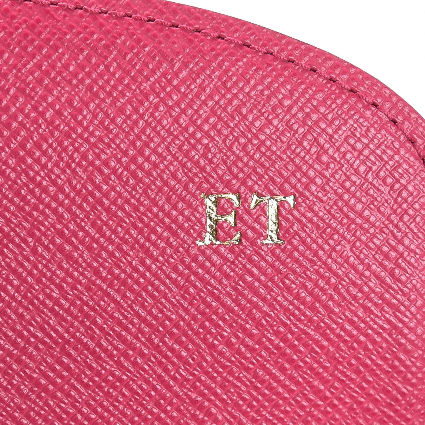 Monogram Emilie Wallet Hot Pink