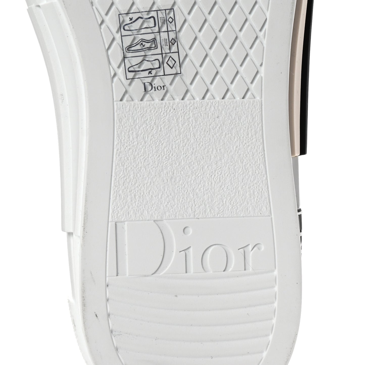 Nylon Calfskin Mens B23 High Top Sneakers 42 Black