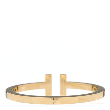Tiffany 18K Yellow Gold T Square Bracelet 2 of 4