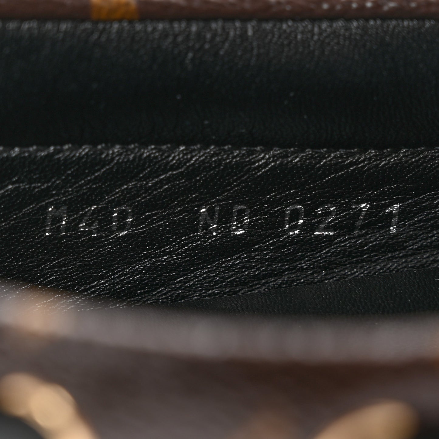 Patent Monogram Gloria Loafers 40