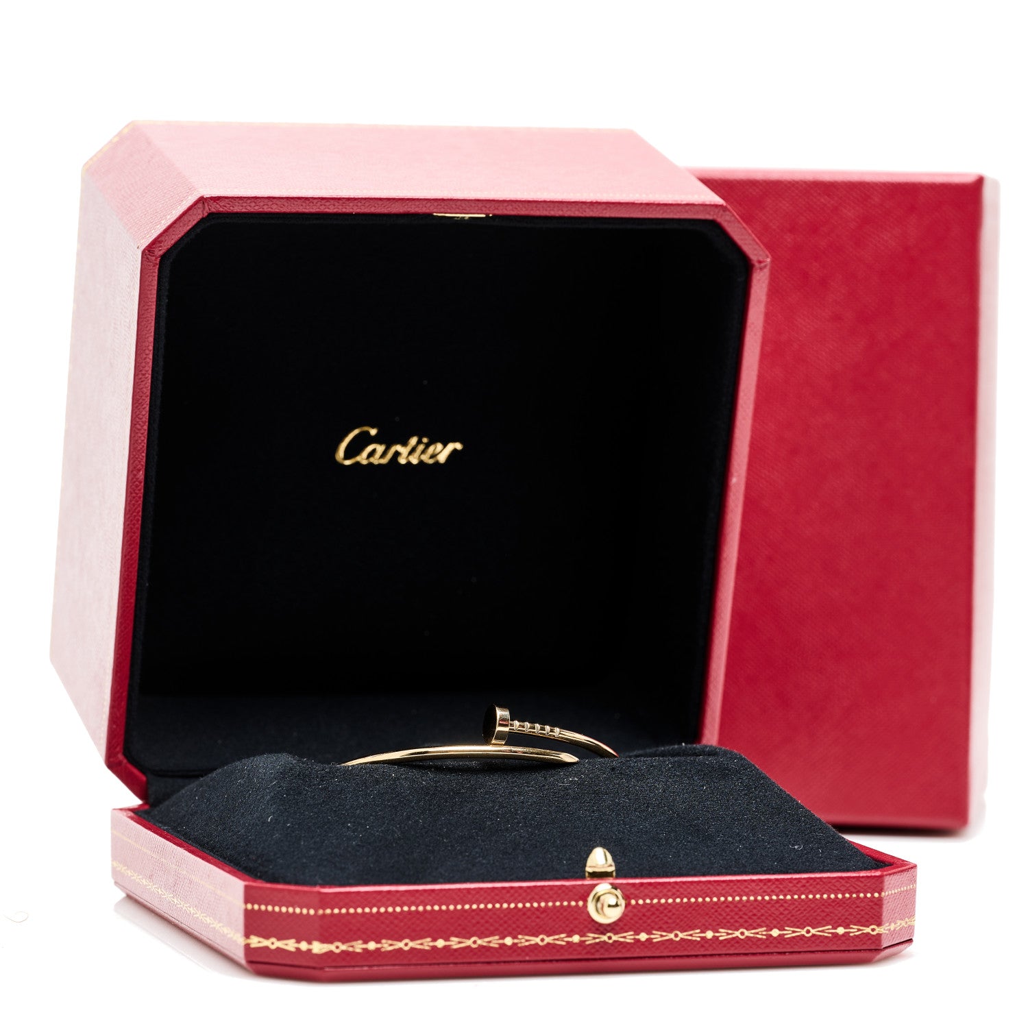Cartier 18K Yellow Gold Small Juste Un Clou Bracelet 15 5 of 5