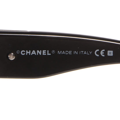 Chanel Aviator Sunglasses 4128 Black 4 of 4