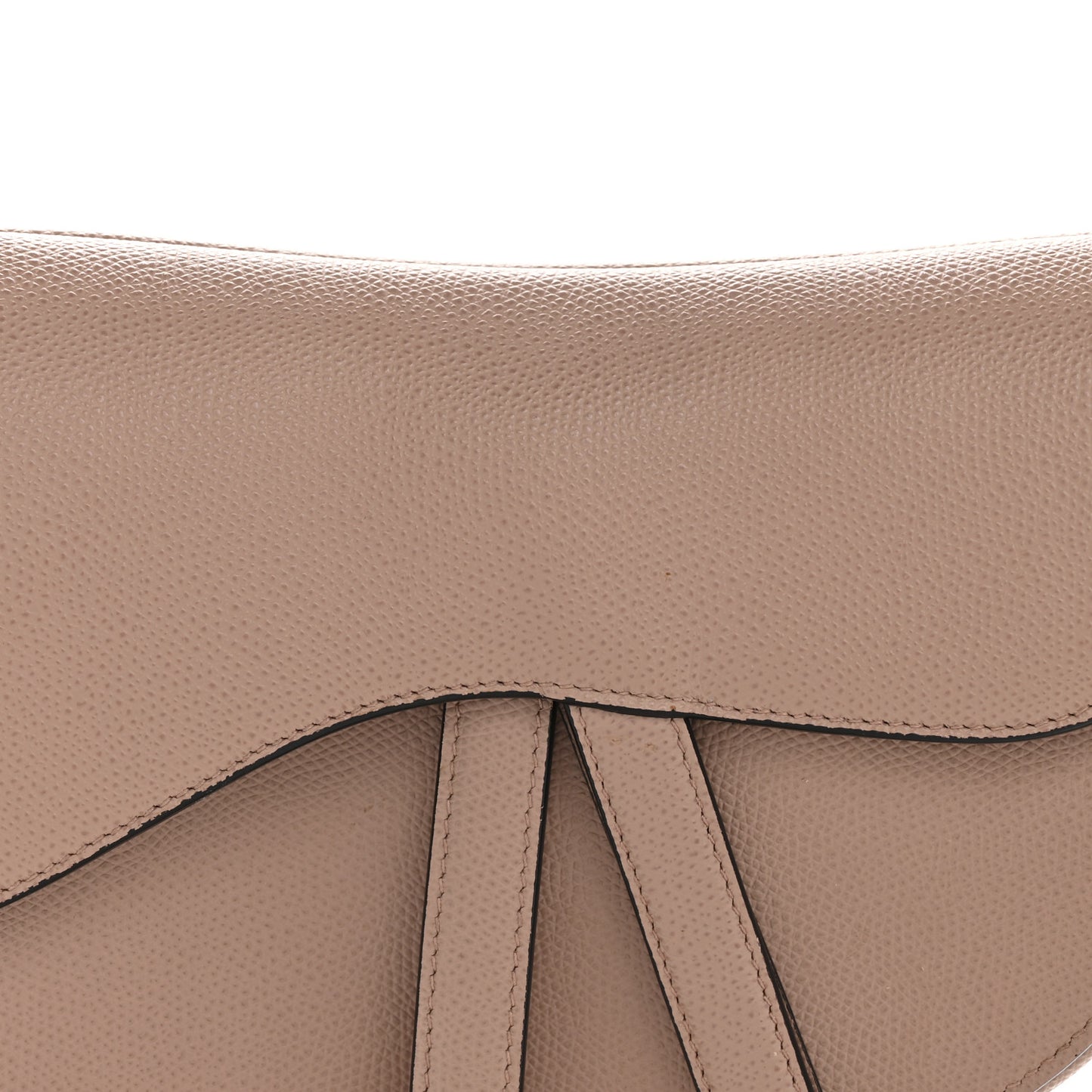 Grained Calfskin Saddle Bag Fard
