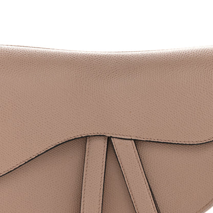 Christian Dior Grained Calfskin Saddle Bag Fard 8 of 12