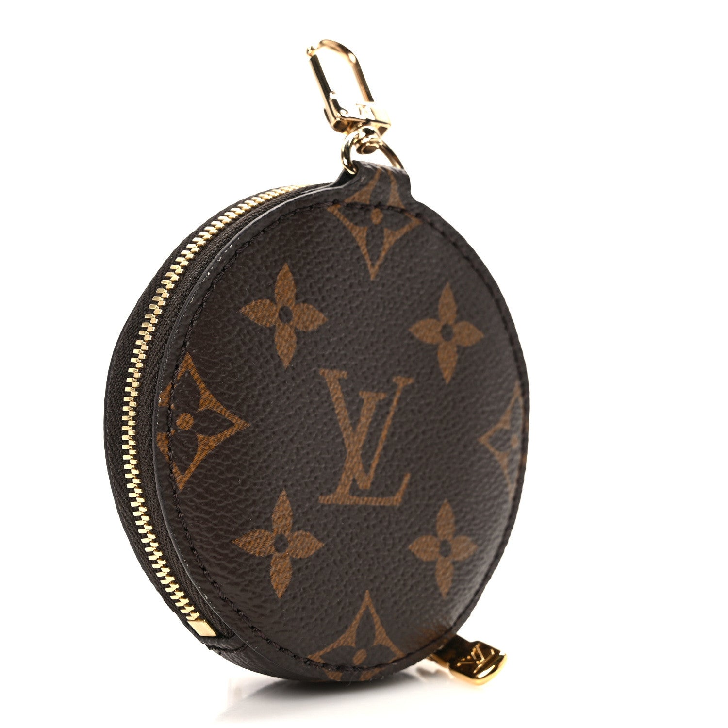 Louis Vuitton Monogram Multi Pochette Accessories Round Coin Purse 3 of 11