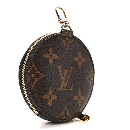 Louis Vuitton Monogram Multi Pochette Accessories Round Coin Purse 3 of 11